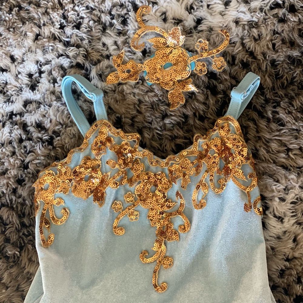 It’s Bailarina 🩰 recital dress 👗 hand made
